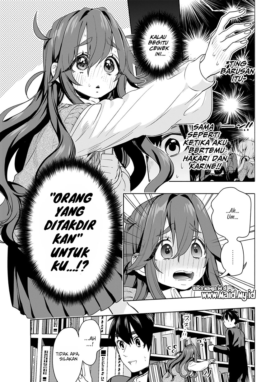Kimi no Koto ga Dai Dai Dai Dai Daisuki na 100-ri no Kanojo Chapter 03 Gambar 9