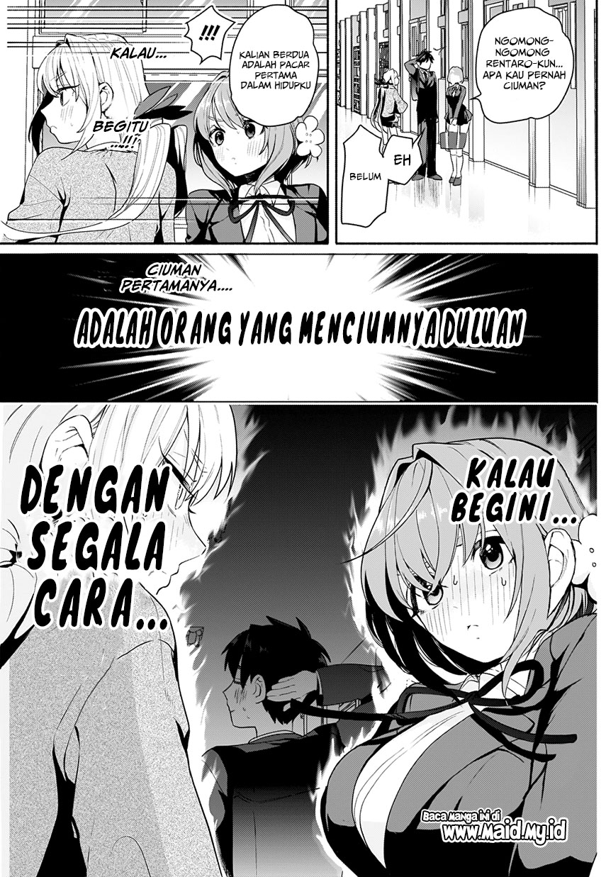 Kimi no Koto ga Dai Dai Dai Dai Daisuki na 100-ri no Kanojo Chapter 02 Gambar 14