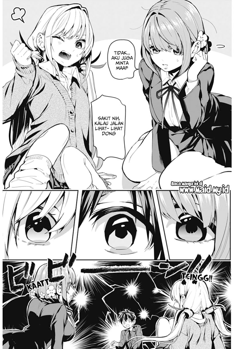Kimi no Koto ga Dai Dai Dai Dai Daisuki na 100-ri no Kanojo Chapter 02 Gambar 18