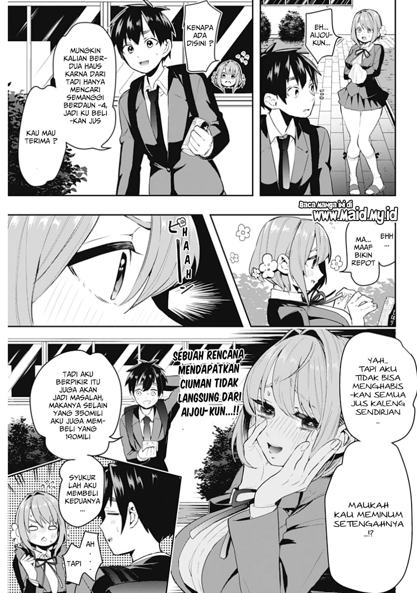 Kimi no Koto ga Dai Dai Dai Dai Daisuki na 100-ri no Kanojo Chapter 02 Gambar 34
