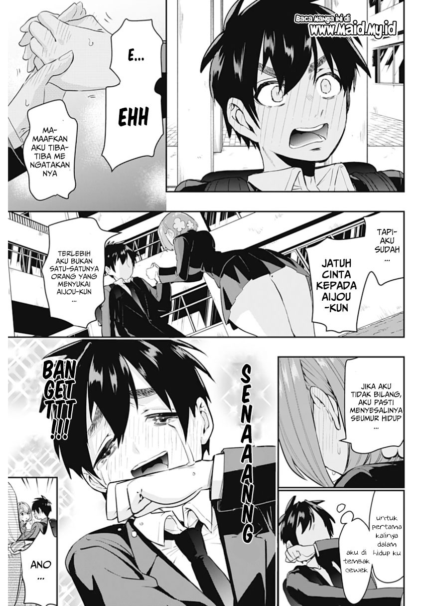 Kimi no Koto ga Dai Dai Dai Dai Daisuki na 100-ri no Kanojo Chapter 02 Gambar 41