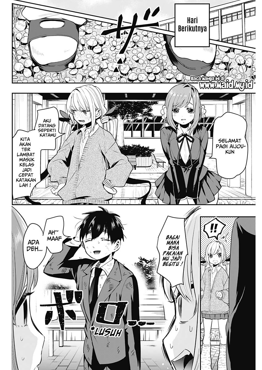 Kimi no Koto ga Dai Dai Dai Dai Daisuki na 100-ri no Kanojo Chapter 02 Gambar 55