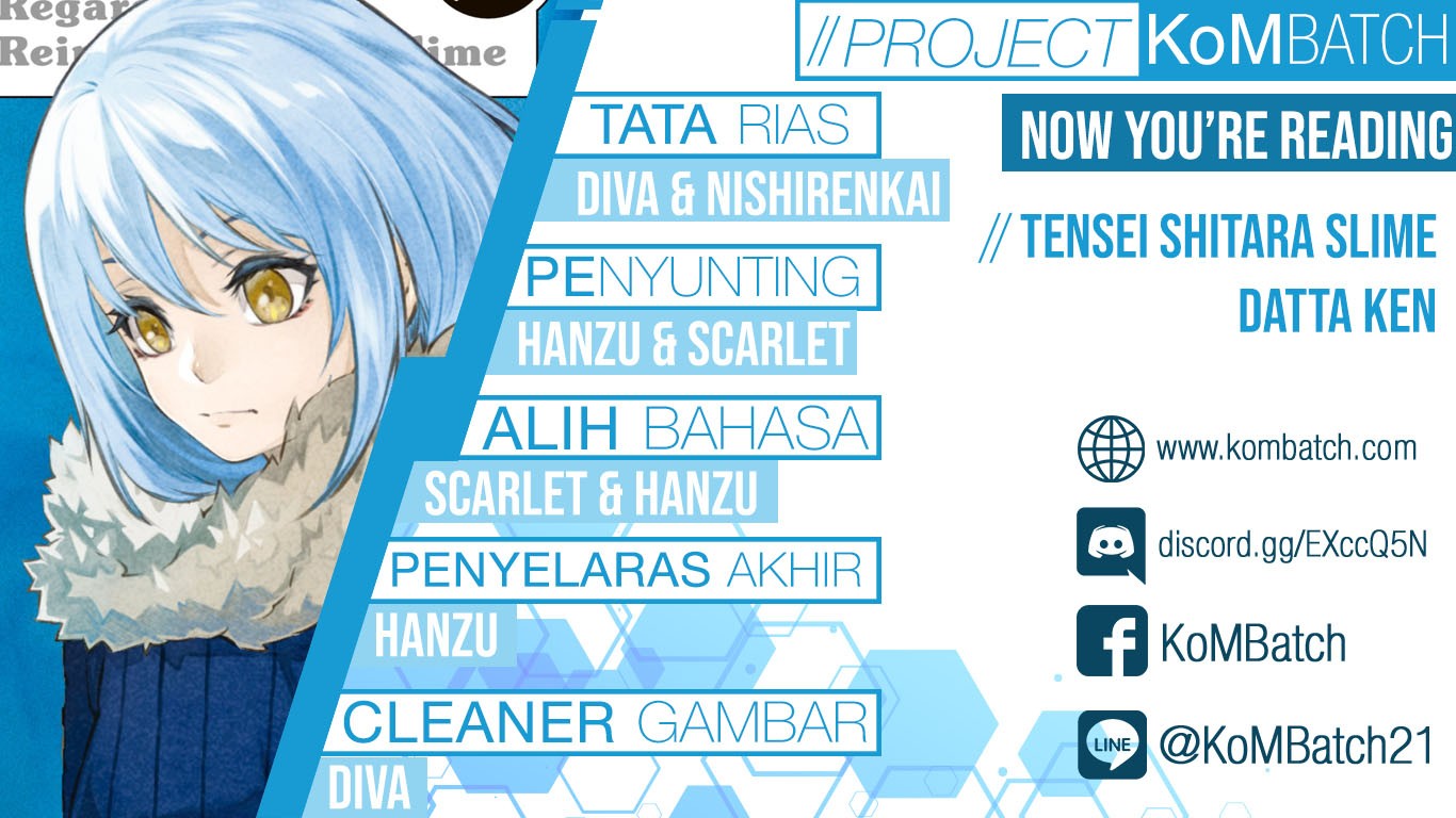 Baca Komik Tensei Shitara Slime Datta Ken Chapter 71 Gambar 1