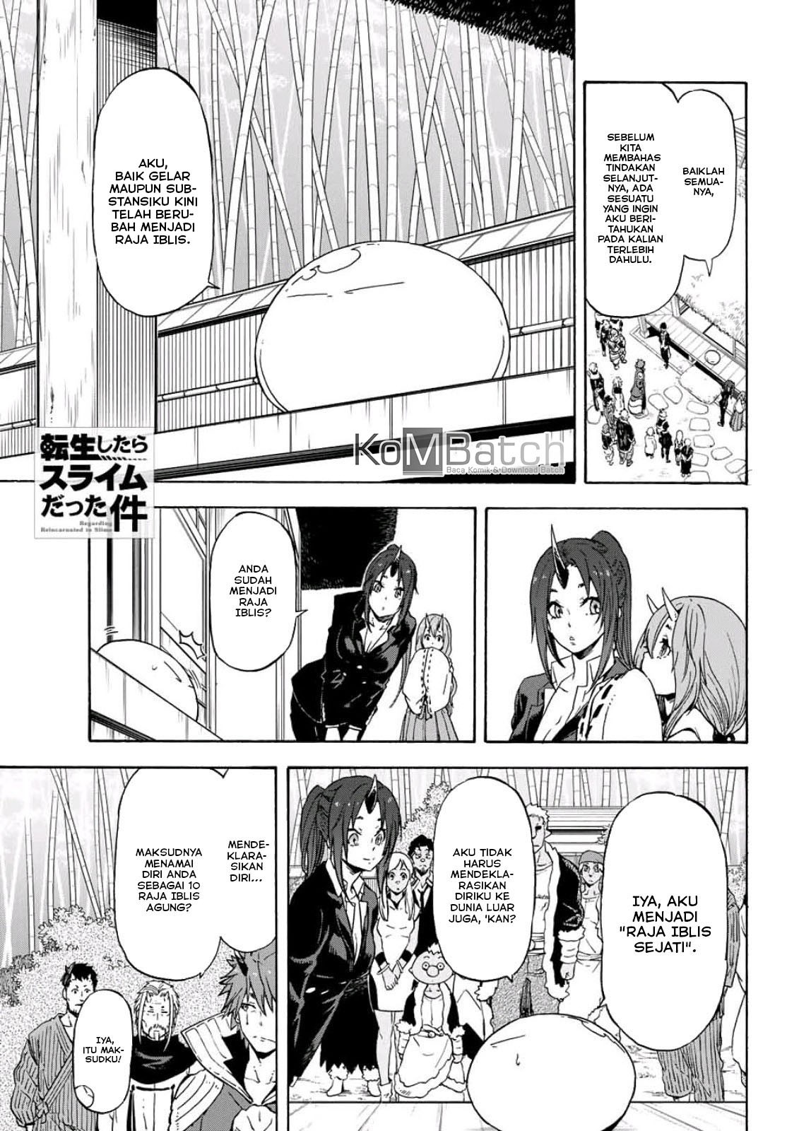 Baca  Tensei Shitara Slime Datta Ken Chapter 71 Gambar 2