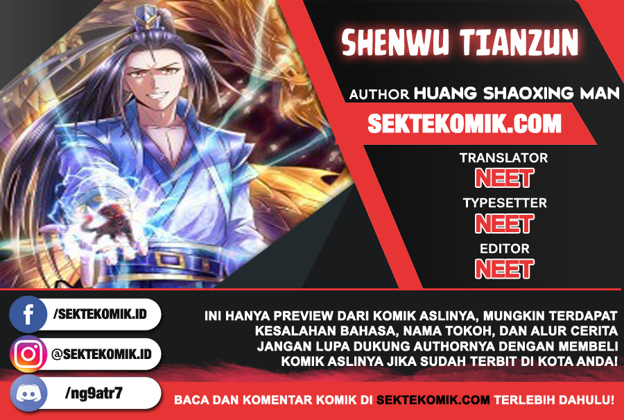 Baca Komik Shenwu Tianzun Chapter 12 Gambar 1