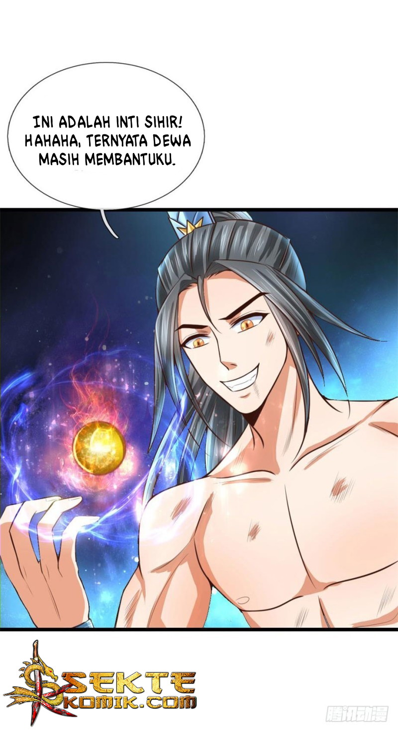 Shenwu Tianzun Chapter 12 Gambar 17