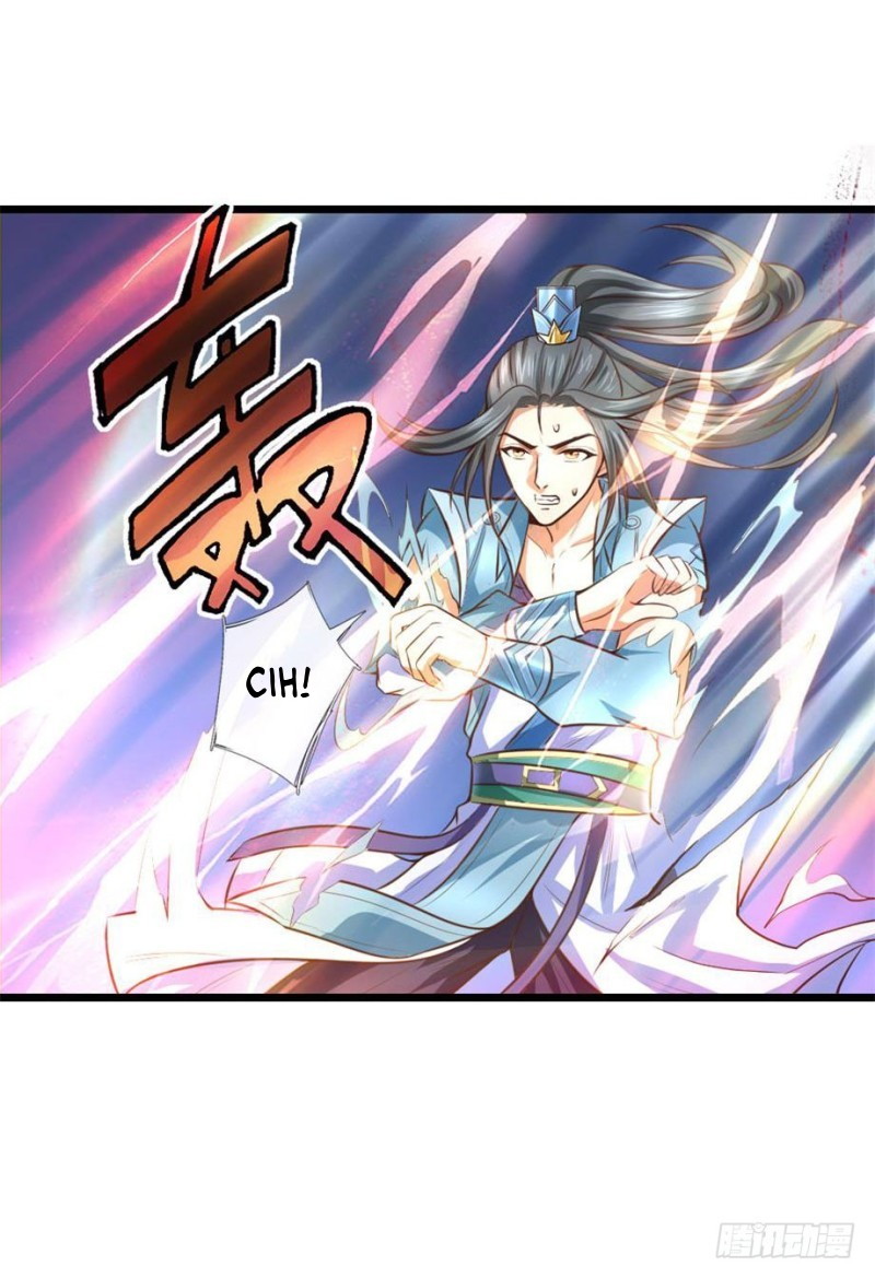 Shenwu Tianzun Chapter 12 Gambar 3