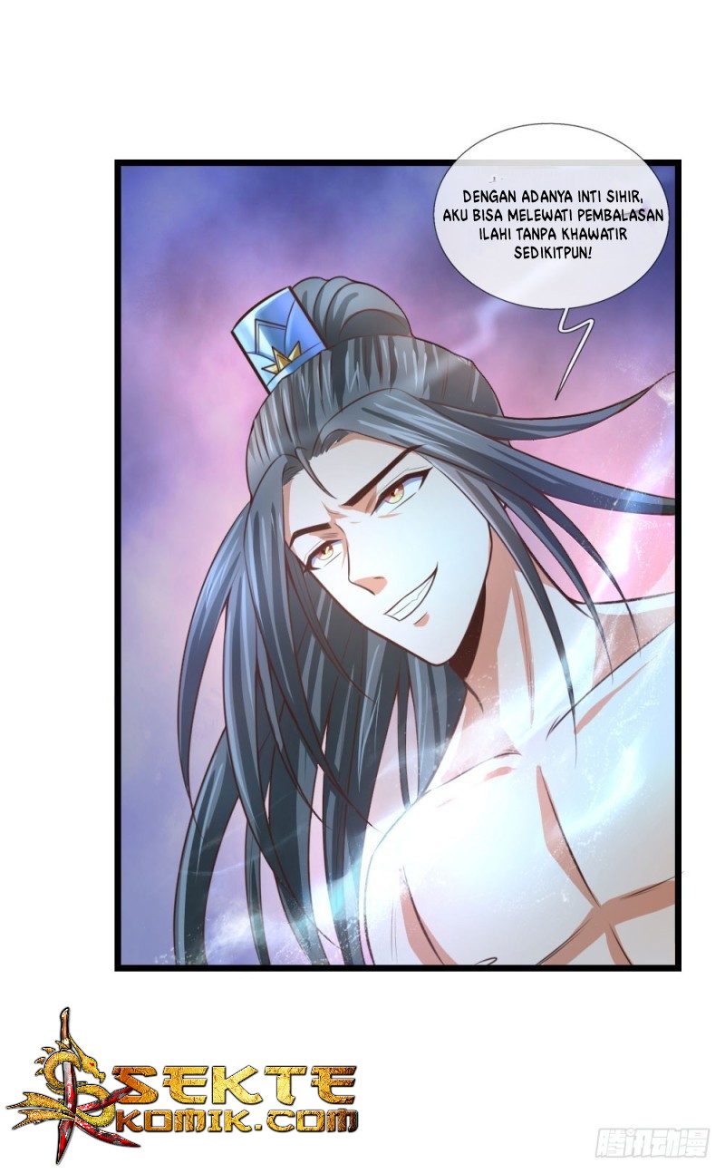 Shenwu Tianzun Chapter 12 Gambar 32