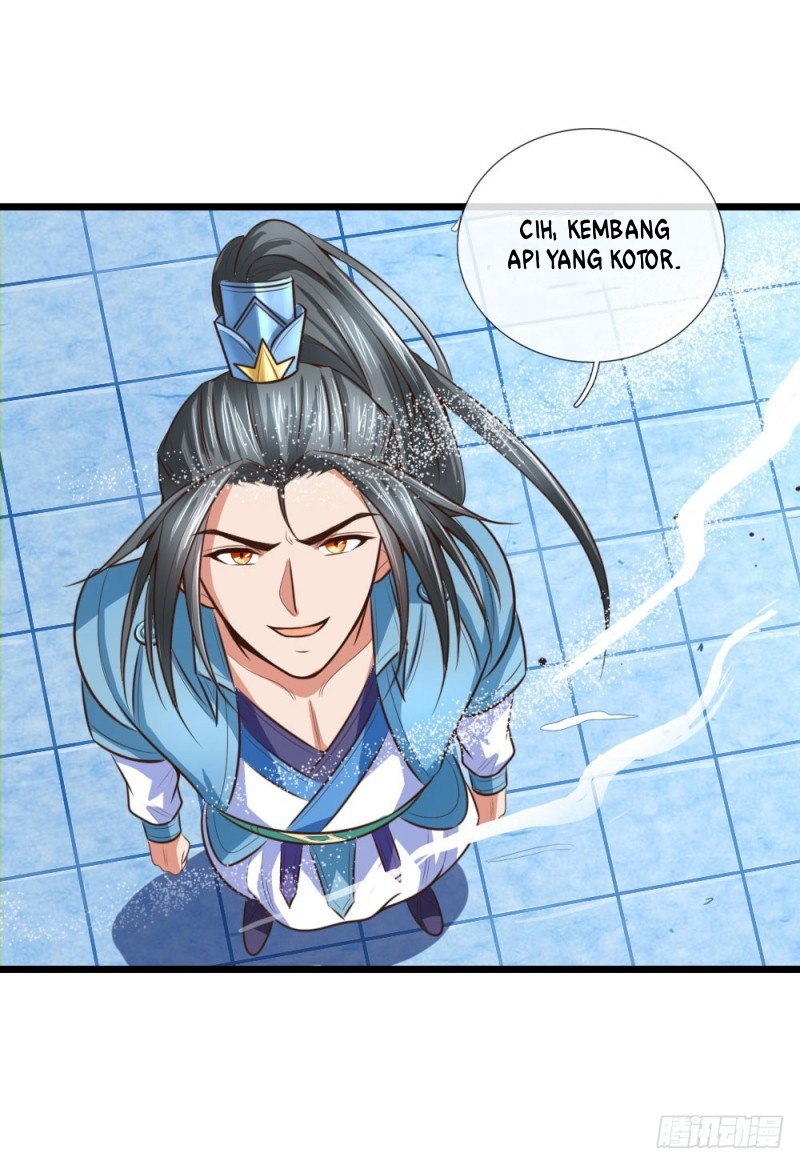 Shenwu Tianzun Chapter 10 Gambar 17