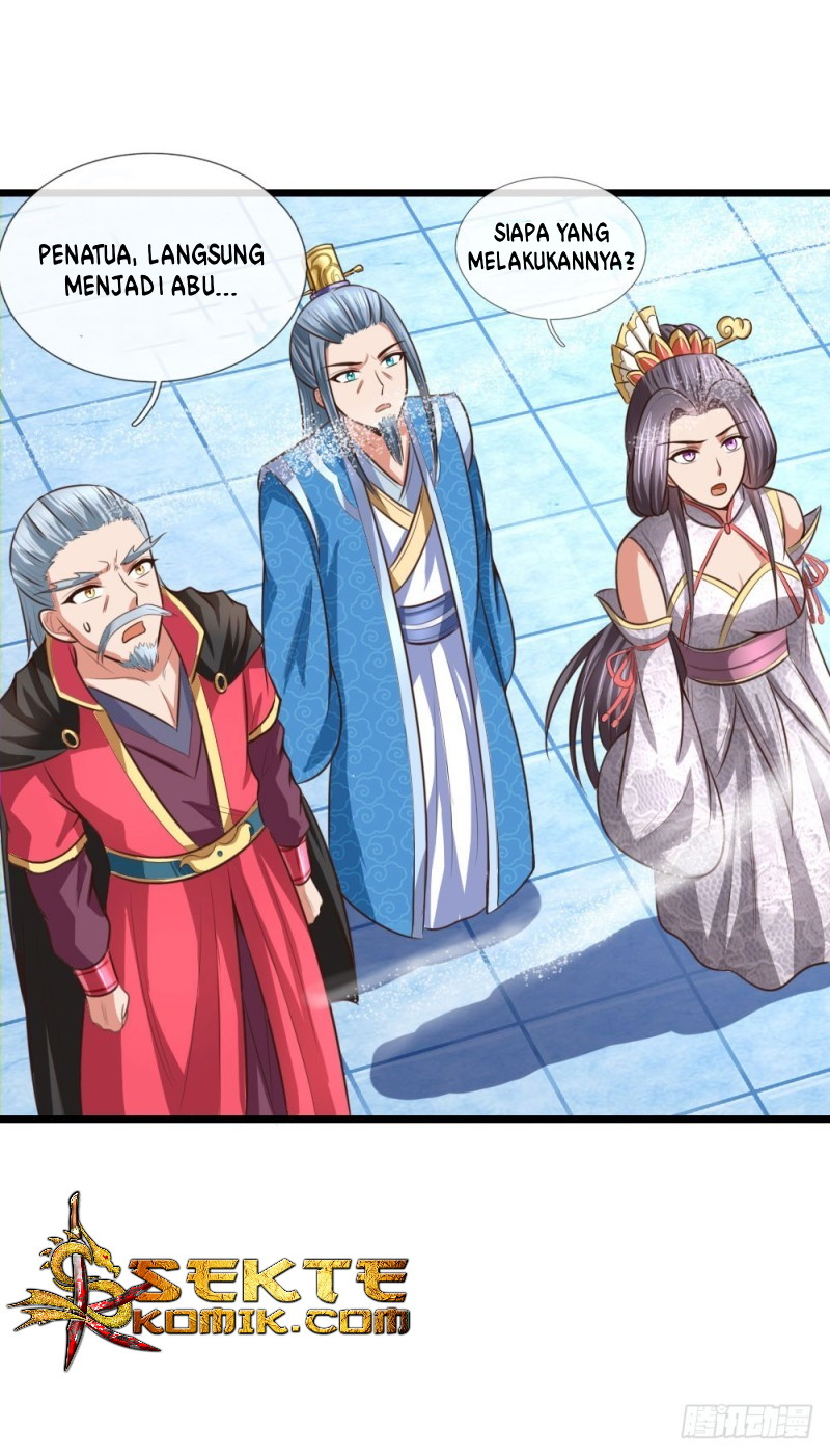 Shenwu Tianzun Chapter 10 Gambar 18
