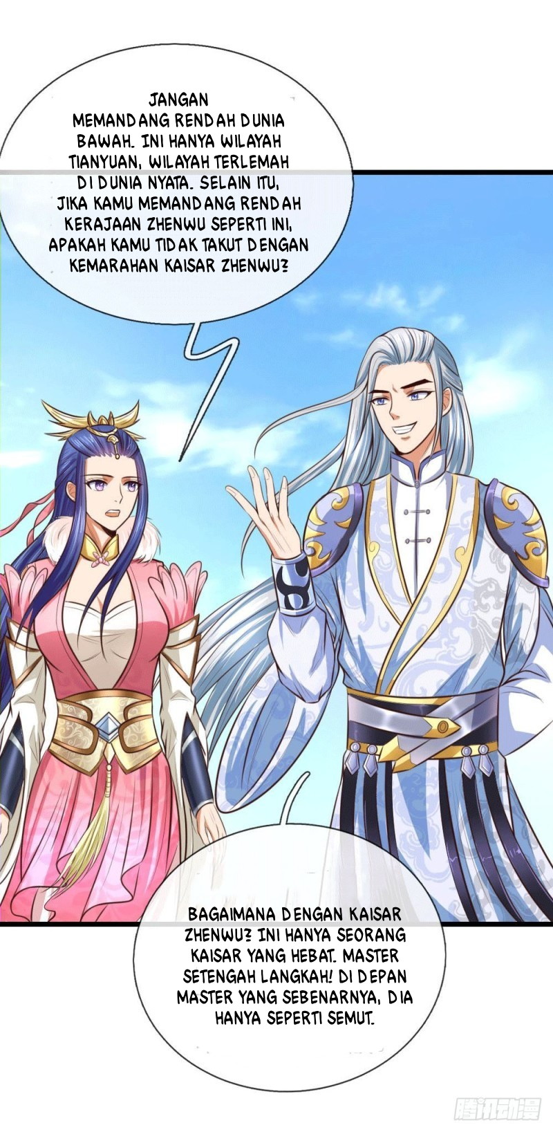Shenwu Tianzun Chapter 10 Gambar 23