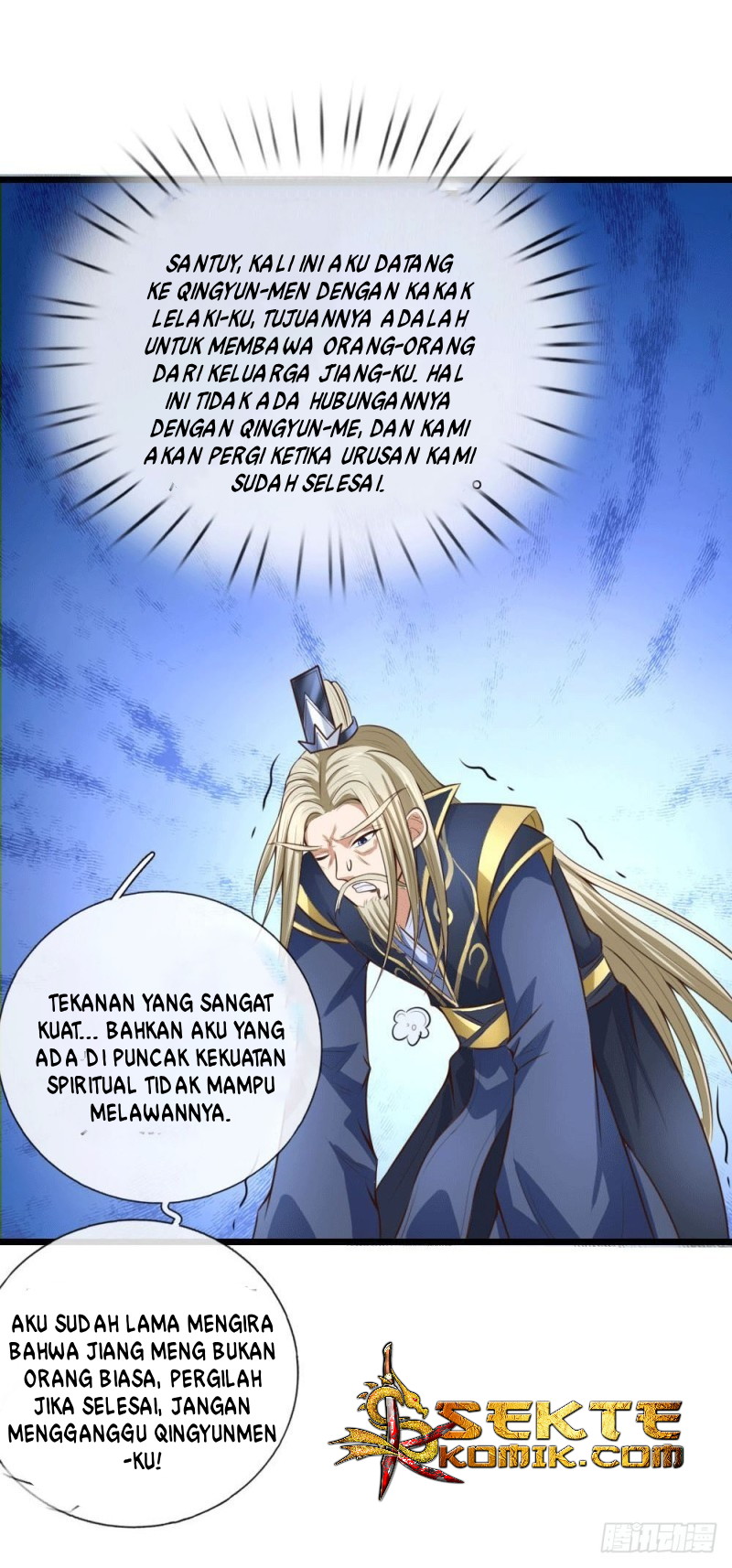 Shenwu Tianzun Chapter 10 Gambar 32