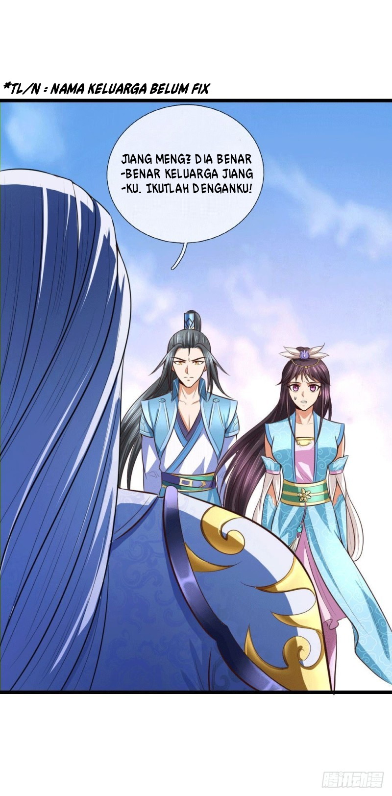 Shenwu Tianzun Chapter 10 Gambar 34