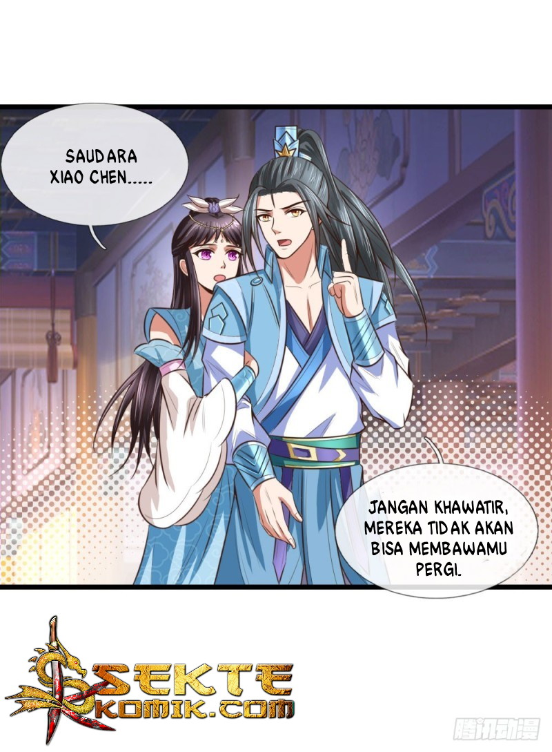 Shenwu Tianzun Chapter 10 Gambar 4