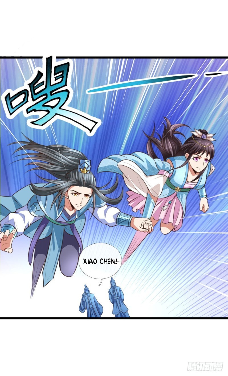 Shenwu Tianzun Chapter 10 Gambar 6