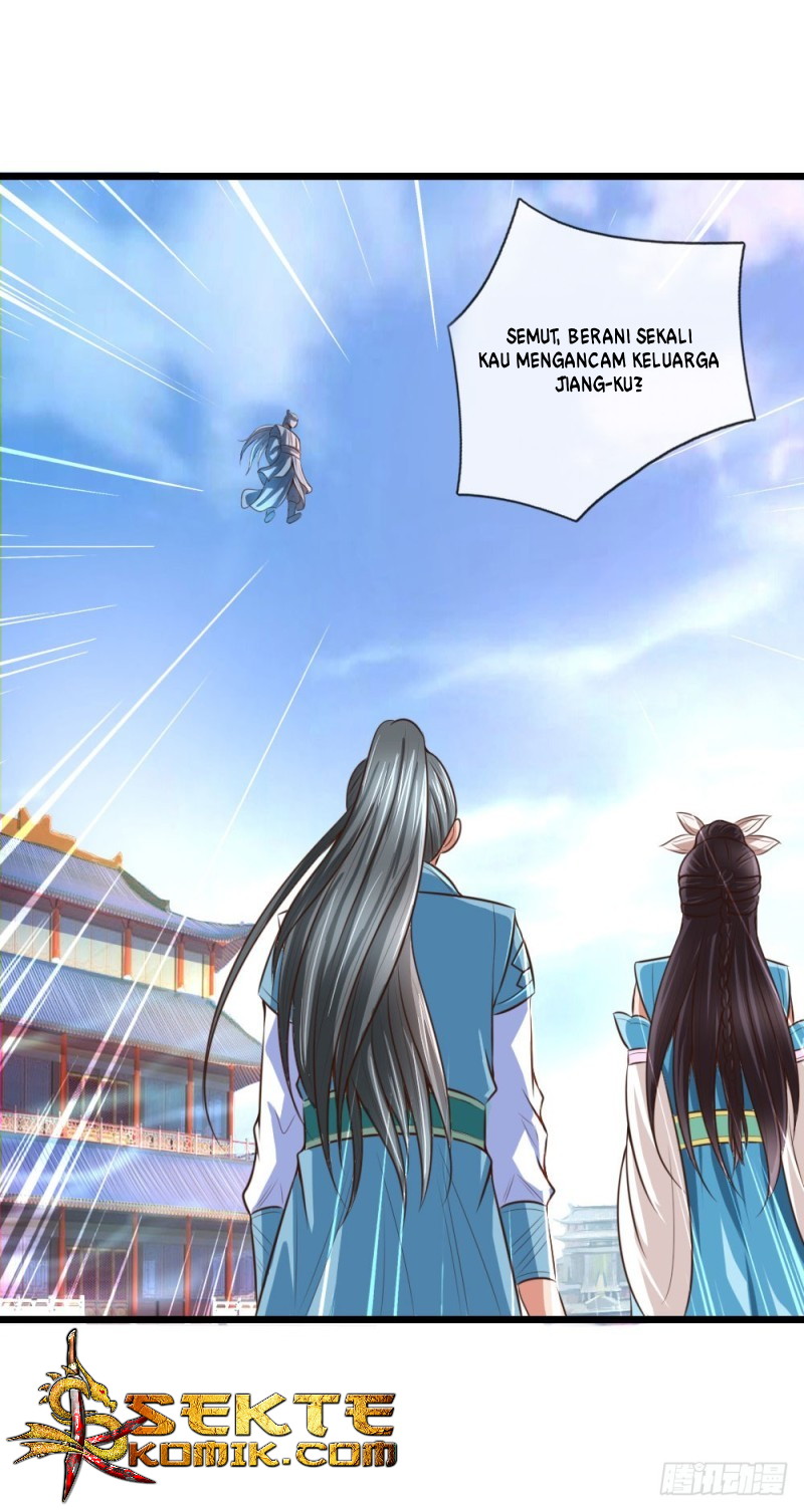 Shenwu Tianzun Chapter 10 Gambar 9