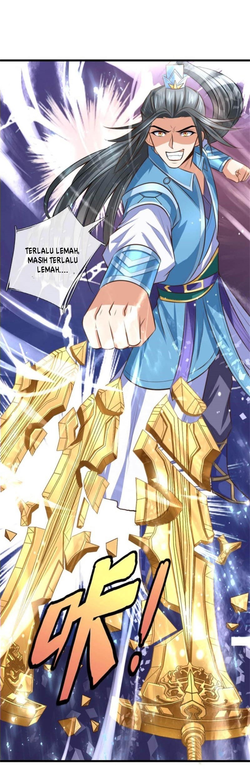 Shenwu Tianzun Chapter 09 Gambar 18