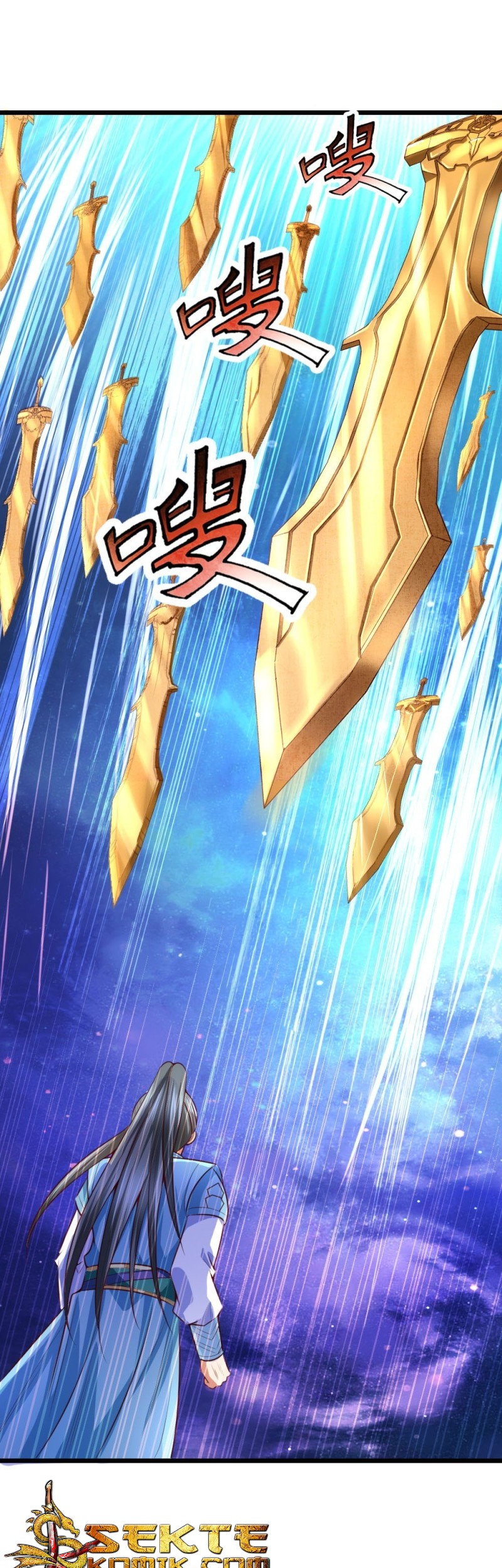 Shenwu Tianzun Chapter 09 Gambar 25