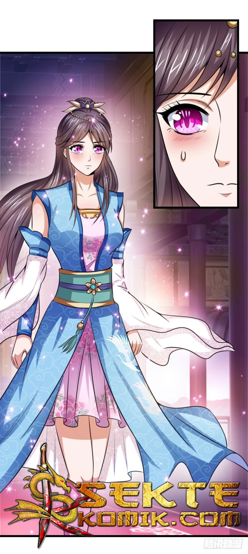 Shenwu Tianzun Chapter 07 Gambar 10