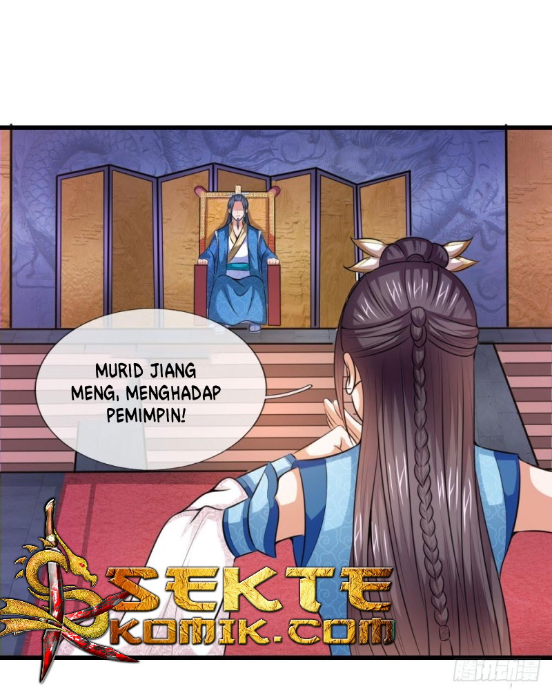 Shenwu Tianzun Chapter 07 Gambar 12