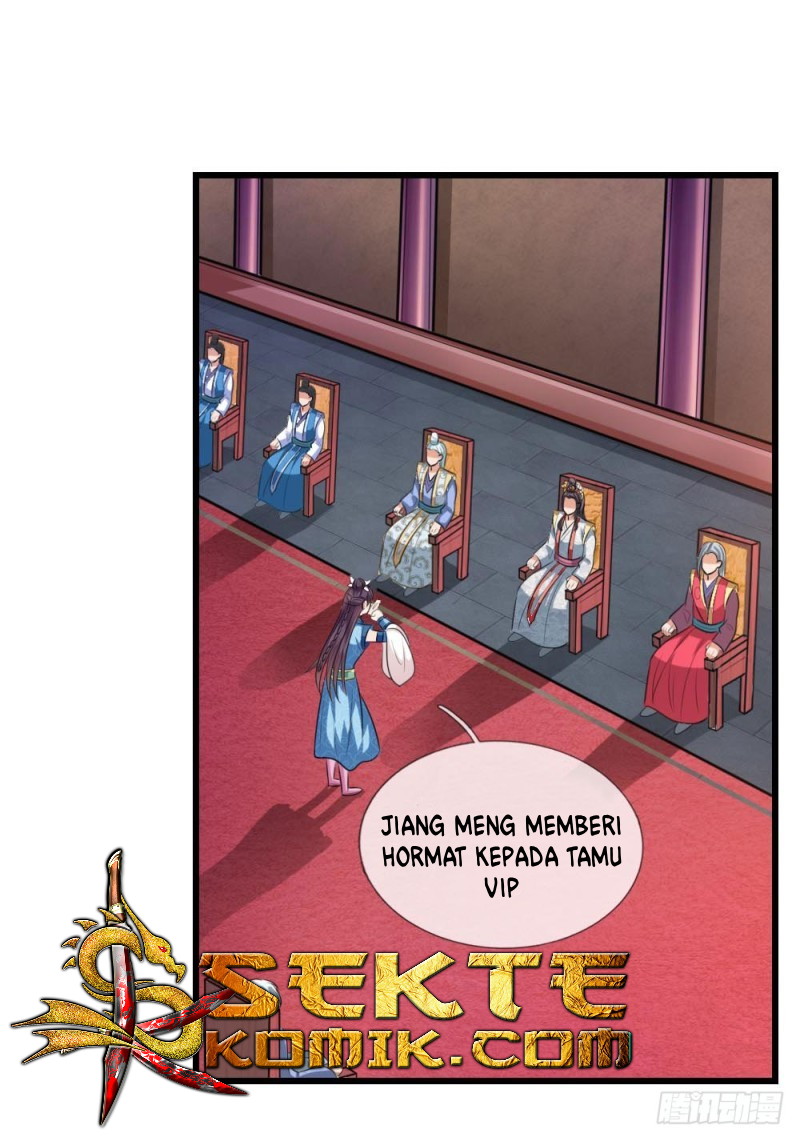 Shenwu Tianzun Chapter 07 Gambar 14