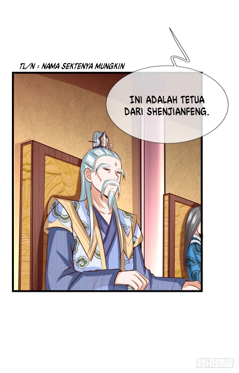 Shenwu Tianzun Chapter 07 Gambar 17