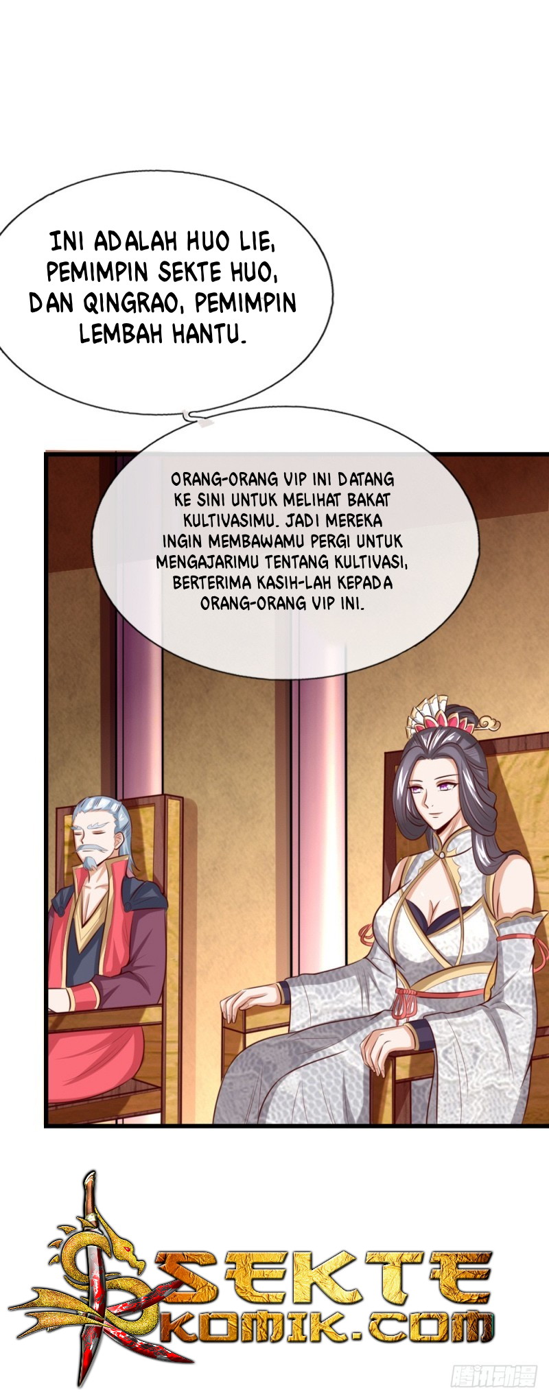 Shenwu Tianzun Chapter 07 Gambar 18