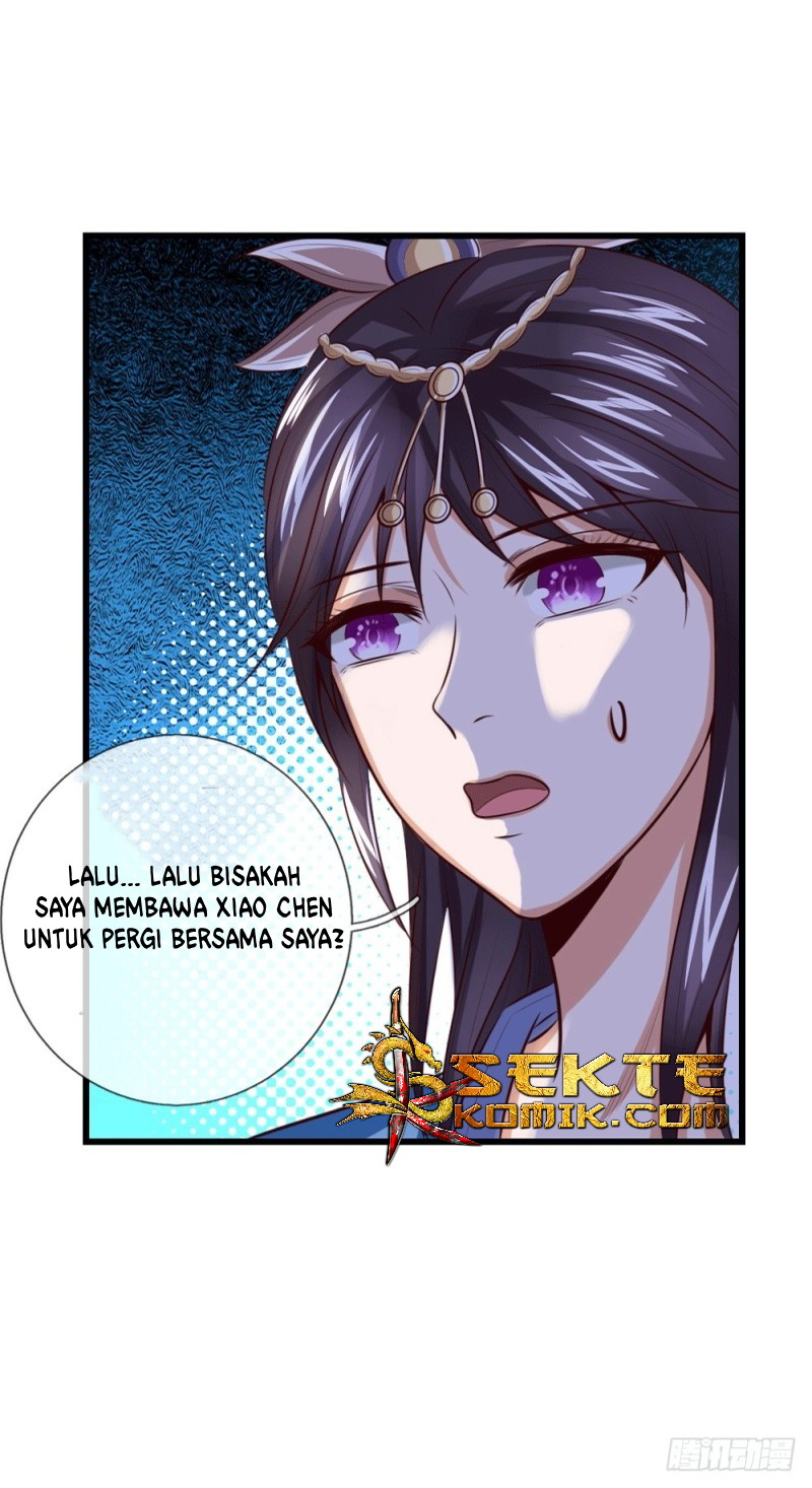 Shenwu Tianzun Chapter 07 Gambar 22