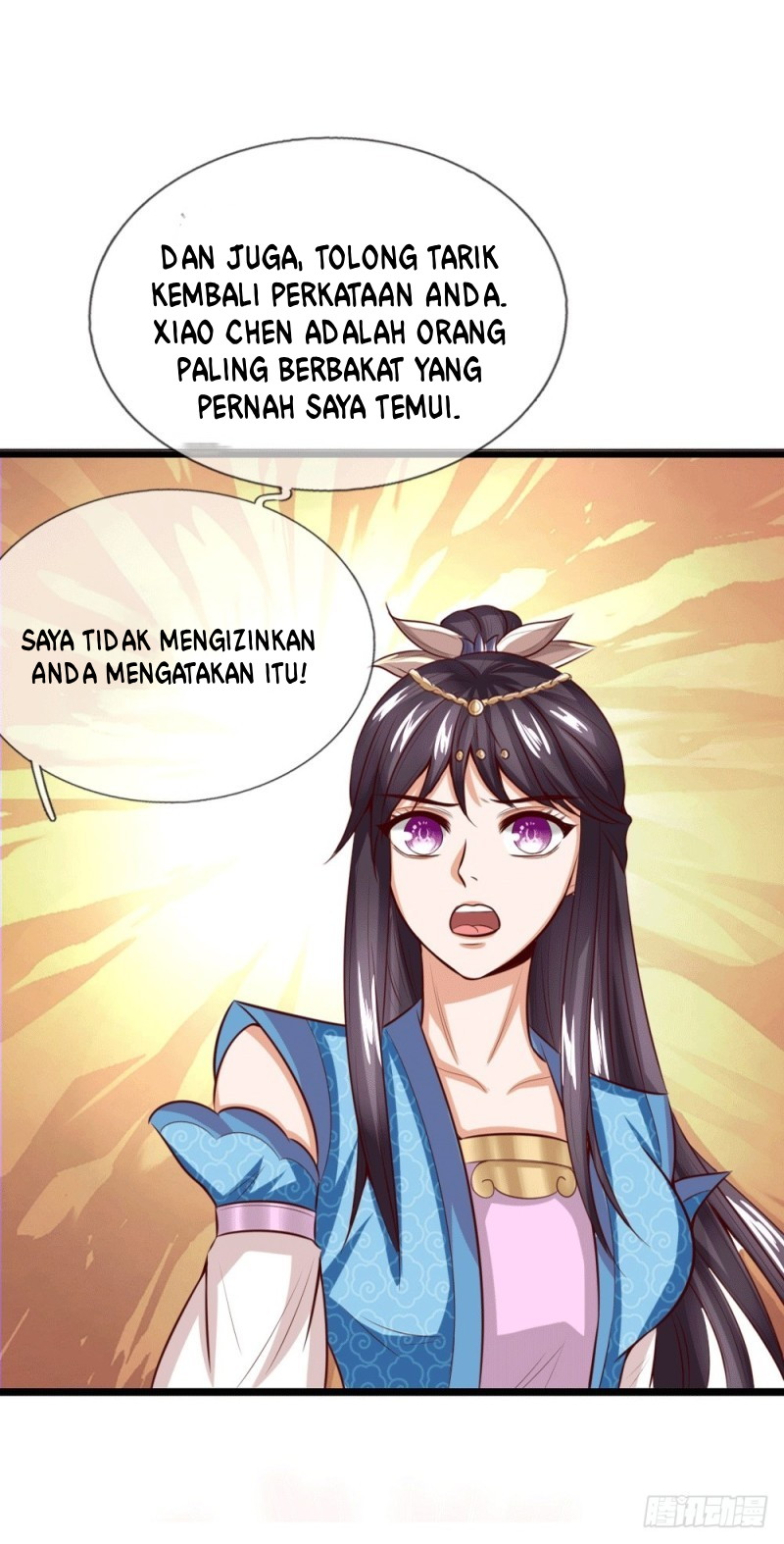 Shenwu Tianzun Chapter 07 Gambar 25