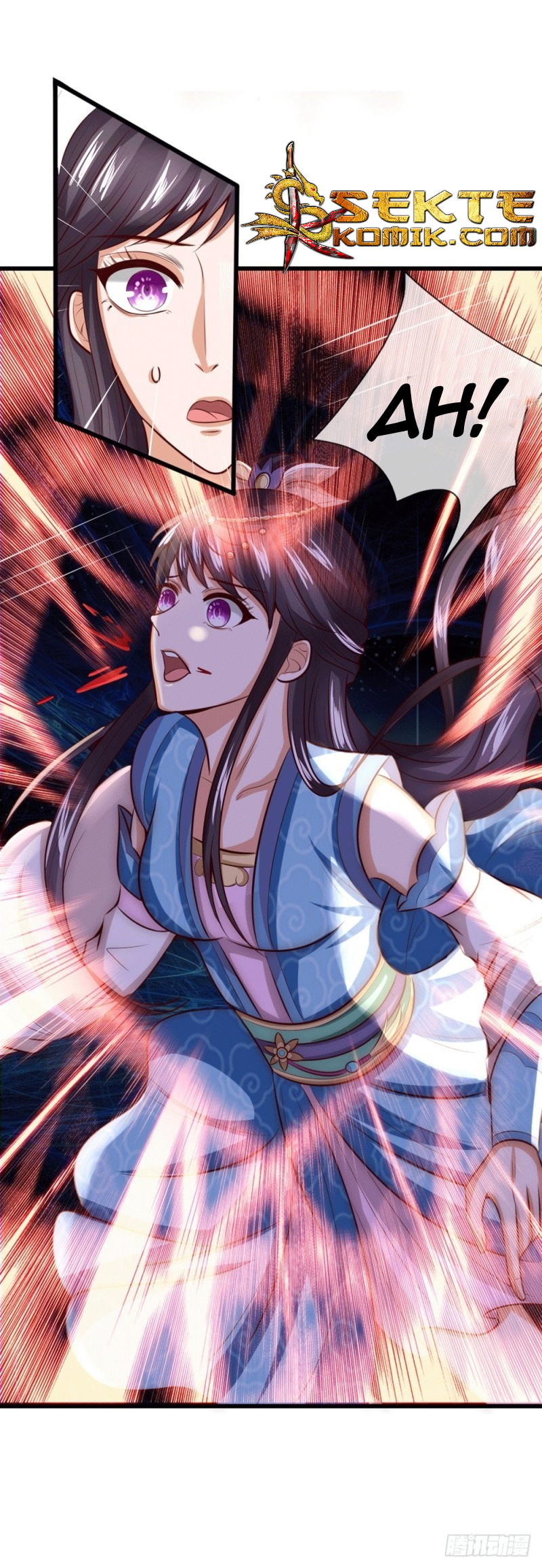 Shenwu Tianzun Chapter 07 Gambar 27