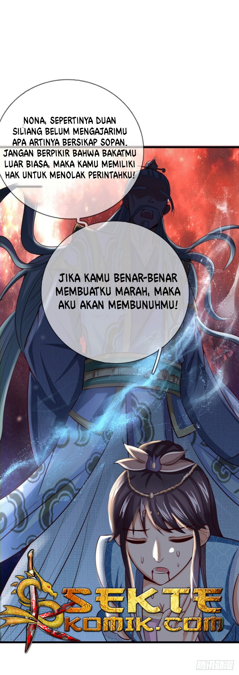 Shenwu Tianzun Chapter 07 Gambar 28
