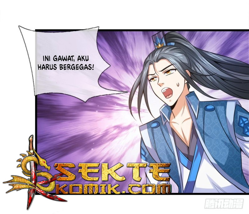 Shenwu Tianzun Chapter 07 Gambar 3
