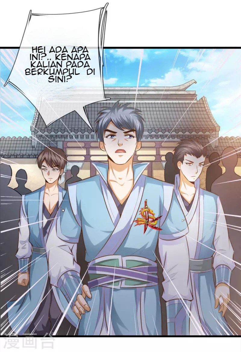 Shenwu Tianzun Chapter 03 Gambar 10