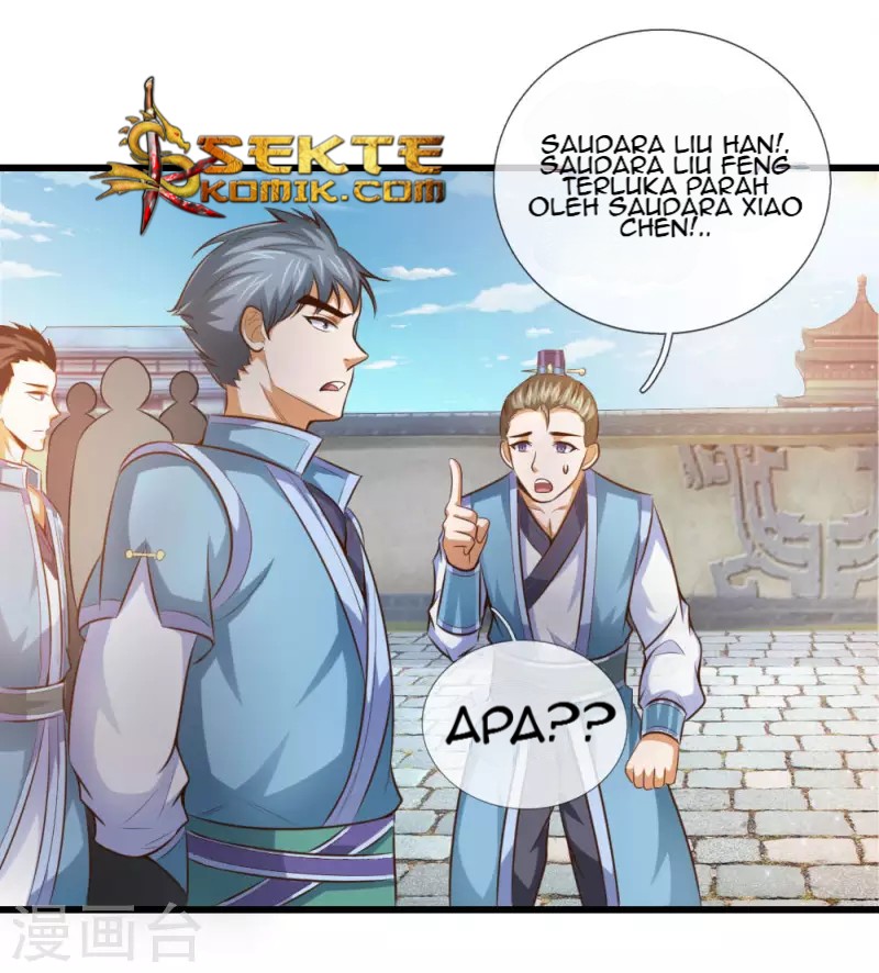 Shenwu Tianzun Chapter 03 Gambar 11