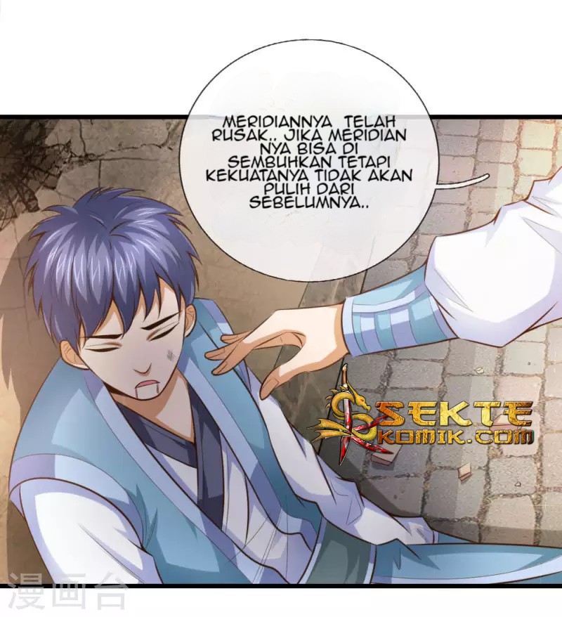 Shenwu Tianzun Chapter 03 Gambar 13