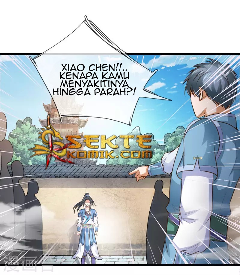 Shenwu Tianzun Chapter 03 Gambar 14