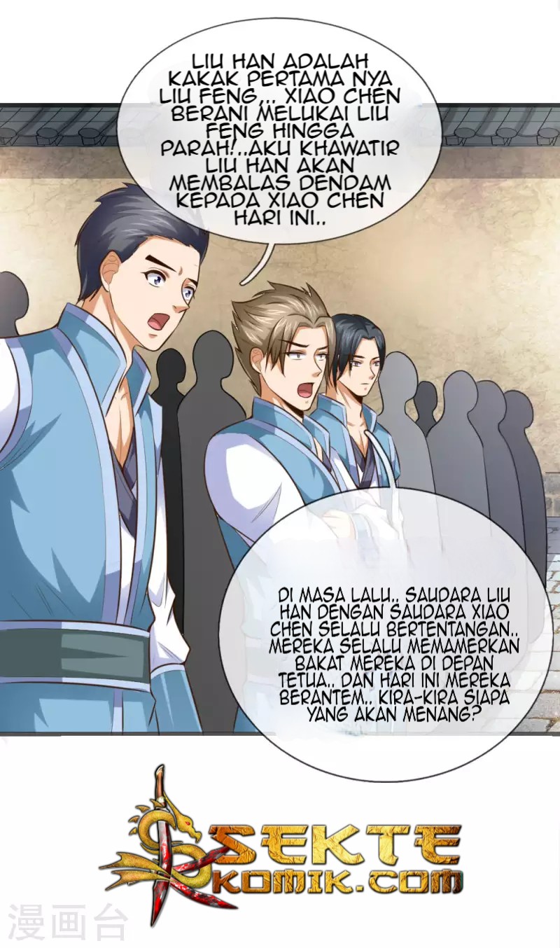 Shenwu Tianzun Chapter 03 Gambar 15