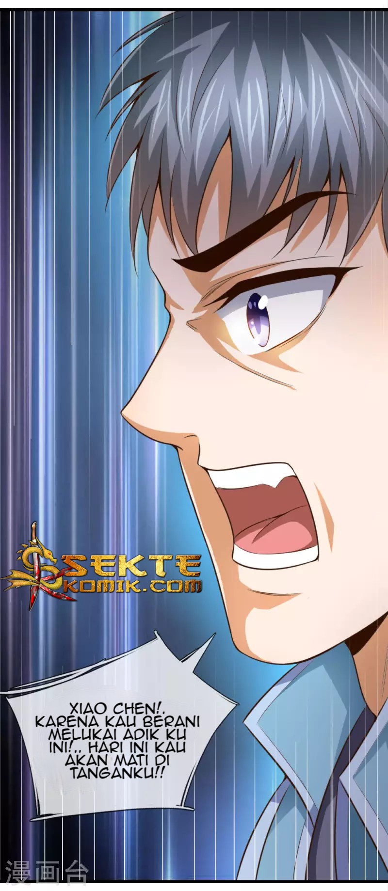 Shenwu Tianzun Chapter 03 Gambar 16
