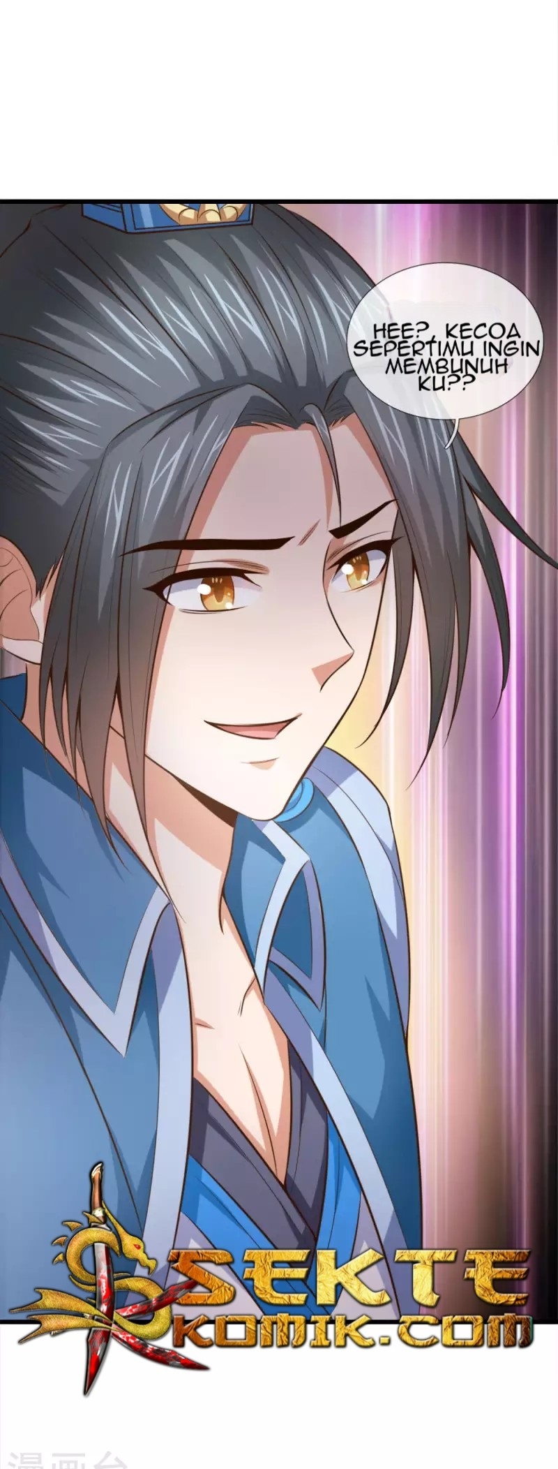 Shenwu Tianzun Chapter 03 Gambar 17