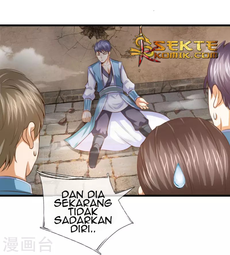 Shenwu Tianzun Chapter 03 Gambar 5