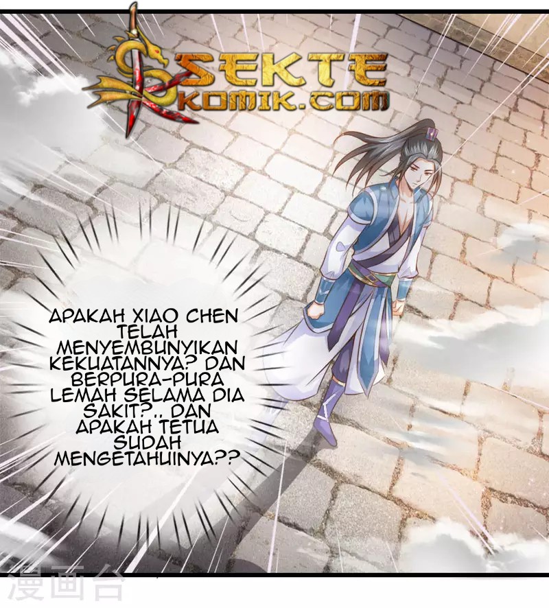 Shenwu Tianzun Chapter 03 Gambar 6