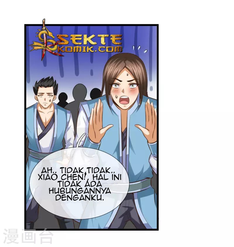 Shenwu Tianzun Chapter 03 Gambar 8