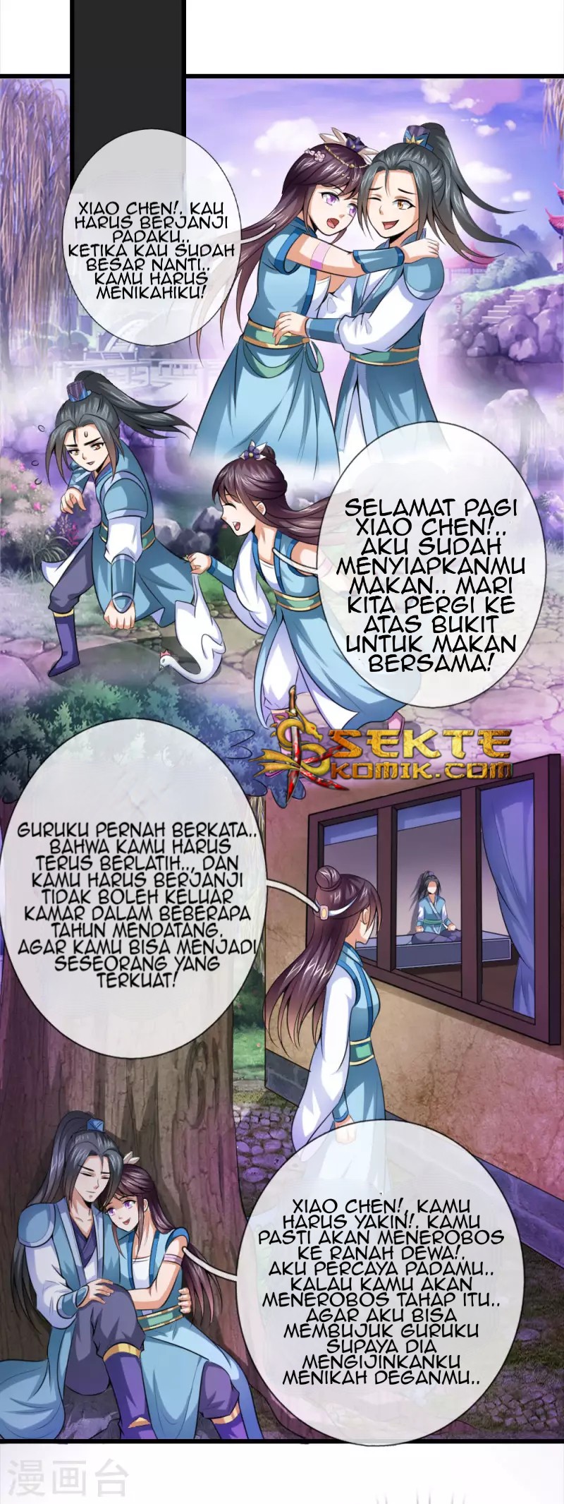 Shenwu Tianzun Chapter 02 Gambar 11