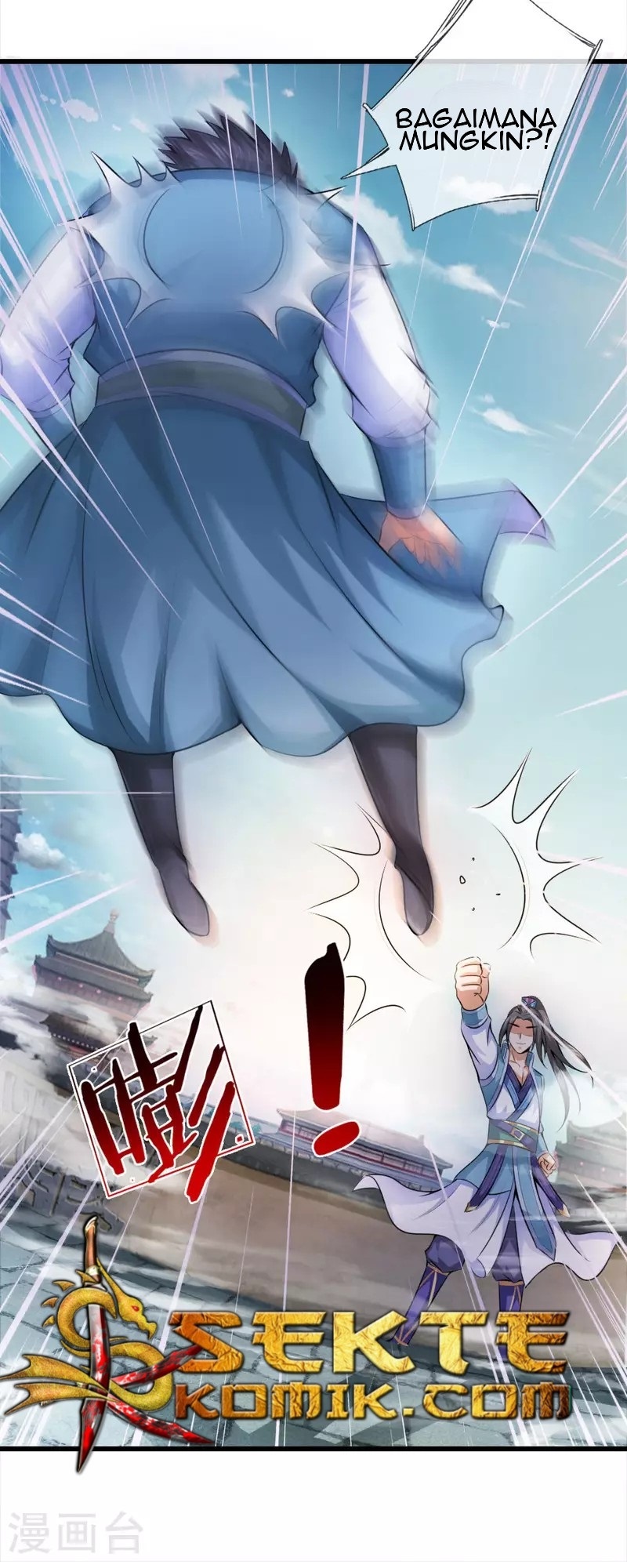 Shenwu Tianzun Chapter 02 Gambar 15