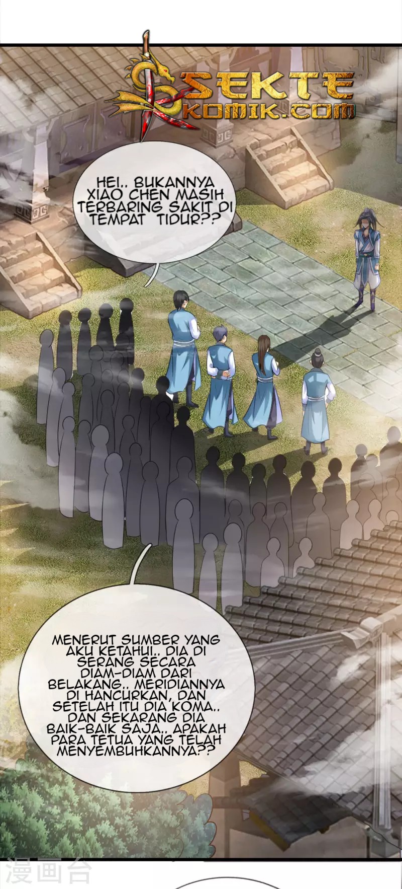 Shenwu Tianzun Chapter 02 Gambar 3