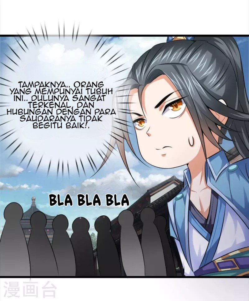 Shenwu Tianzun Chapter 02 Gambar 5
