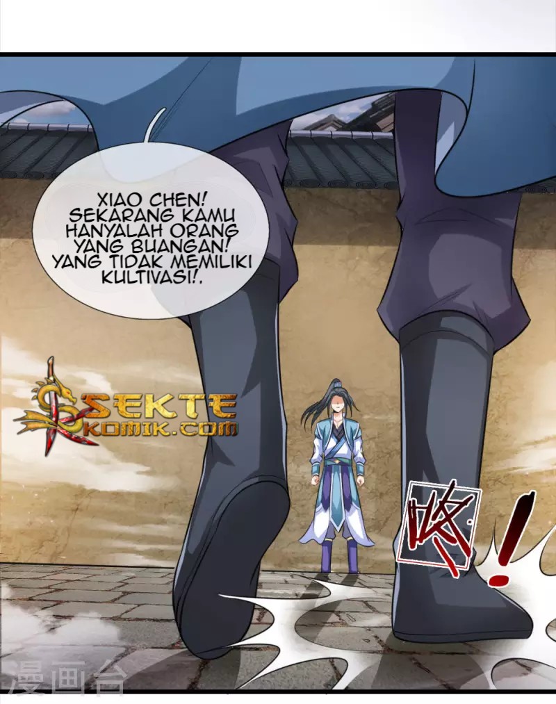Shenwu Tianzun Chapter 02 Gambar 6