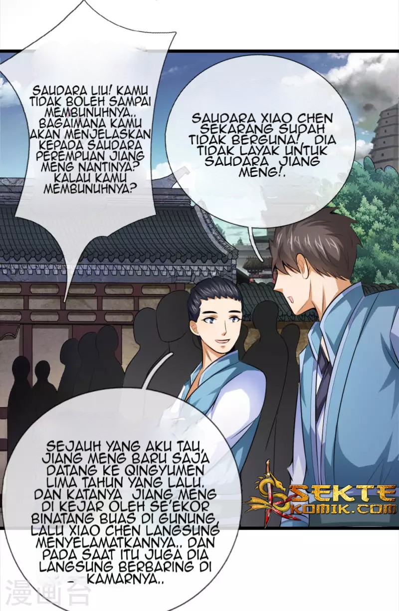 Shenwu Tianzun Chapter 02 Gambar 9