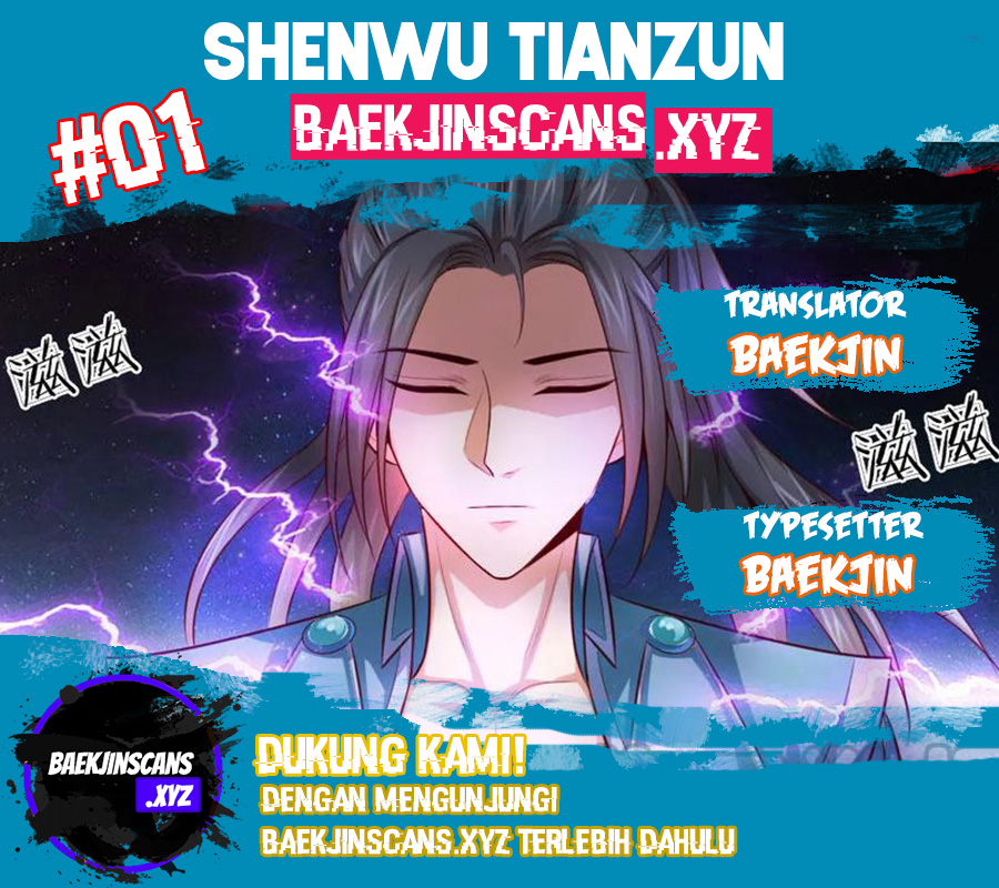 Baca Komik Shenwu Tianzun Chapter 01 Gambar 1