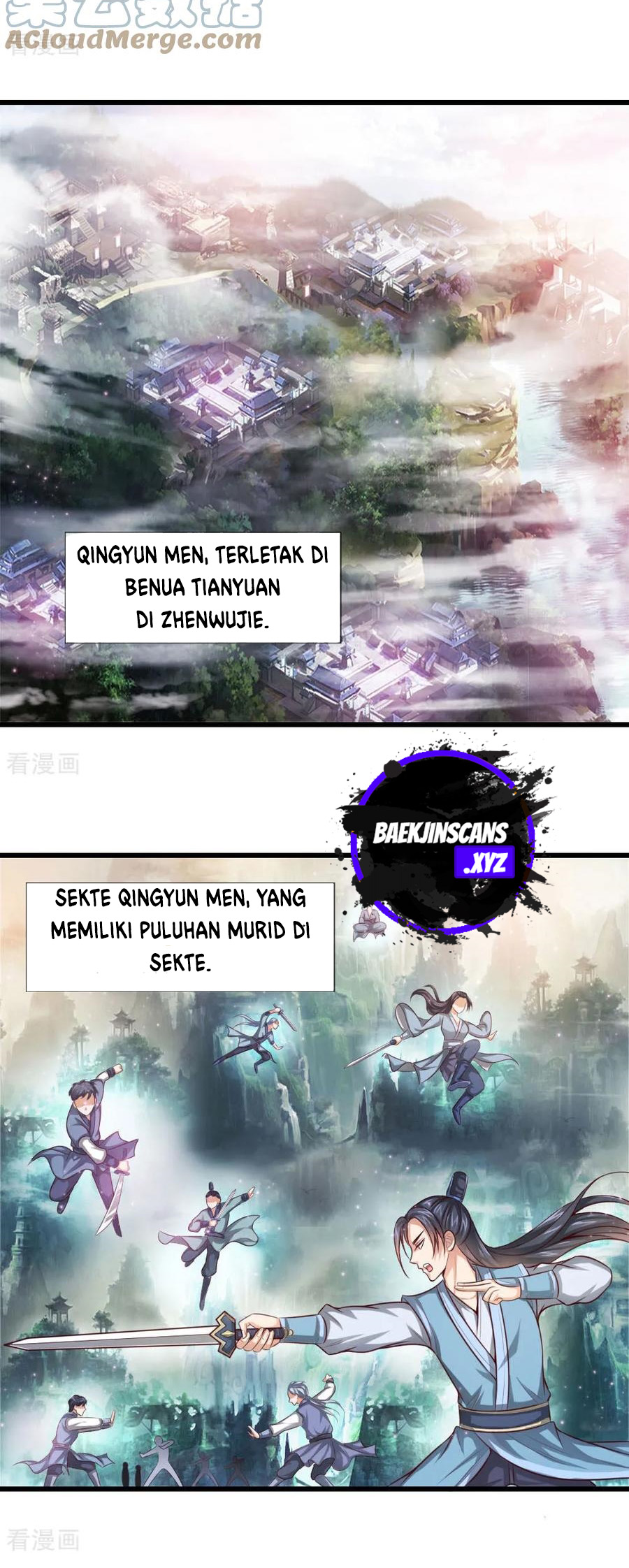 Baca  Shenwu Tianzun Chapter 01 Gambar 2